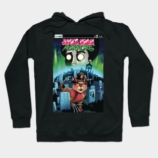 Junior High Horrors 7 Per Cemetery parody Hoodie